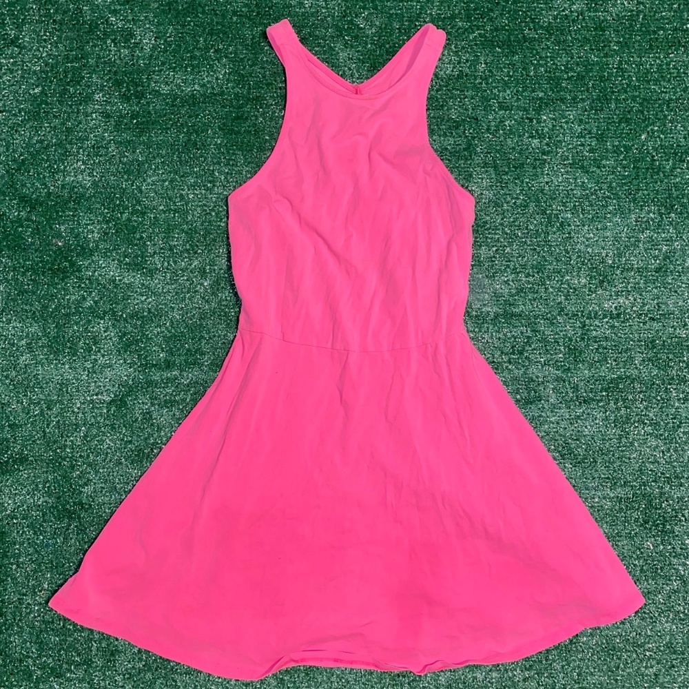 American Eagle Hot Pink Dress Mini Skirt Summer